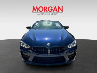 2023 BMW M8 — side profile view