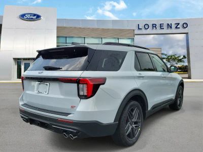 2026 Ford Explorer — interior view