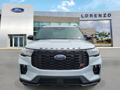 2026 Ford Explorer — side profile view
