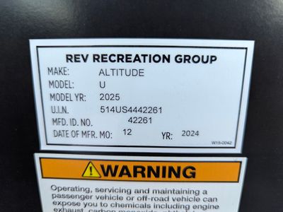 2025 Fleetwood Altitude — photo 12 view