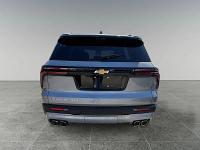 2026 Chevrolet Traverse — interior view