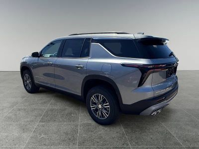 2026 Chevrolet Traverse — rear three-quarter view