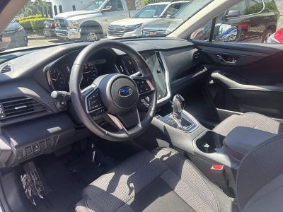 2025 Subaru Outback — interior view
