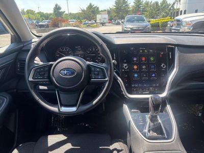 2025 Subaru Outback — side profile view