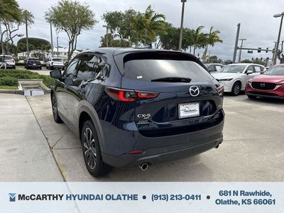 2023 Mazda Mazda CX-5 — interior view