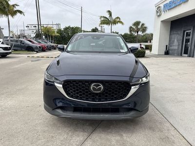 2023 Mazda Mazda CX-5 — side profile view