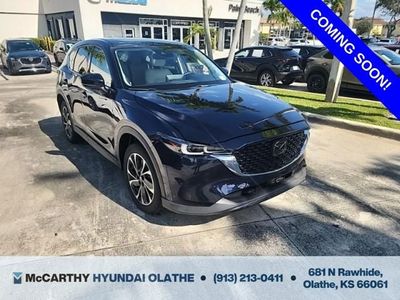2023 Mazda Mazda CX-5 CX5 PR XA — front three-quarter view