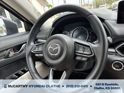 2023 Mazda Mazda CX-5 — engine compartment view