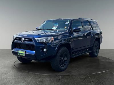2024 Toyota 4Runner — rear three-quarter view