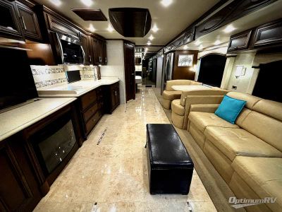 2018 Newmar Ventana — interior view