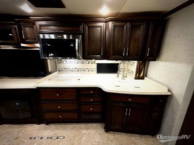 2018 Newmar Ventana — engine compartment view