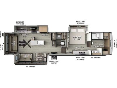 2026 Forest River RV Rockwood Signature - Photo 2
