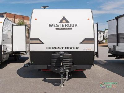 2026 Forest River Westbrook Luxury — rear three-quarter view