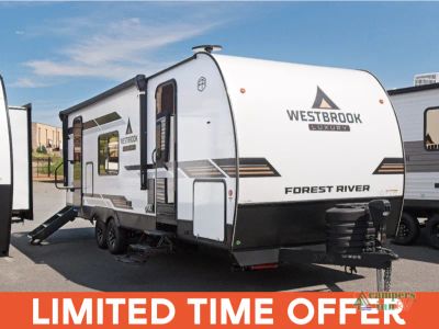 2026 Forest River Westbrook Luxury — front three-quarter view