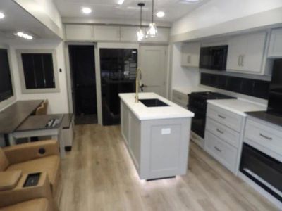 2026 Brinkley RV Model Z — interior view