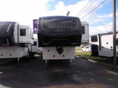 2026 Brinkley RV Model Z — rear three-quarter view