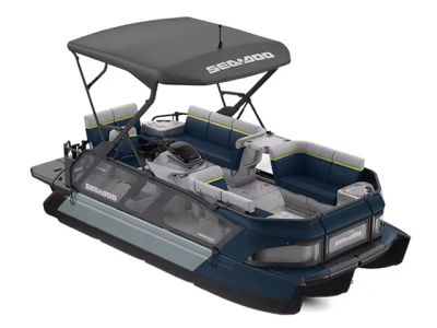 2026 Sea-Doo Switch Cruise Limited™ 18 - 300 hp Painted — front three-quarter view