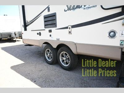 2017 Forest River RV Flagstaff Shamrock - Photo 27