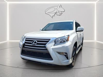 2018 Lexus GX — side profile view