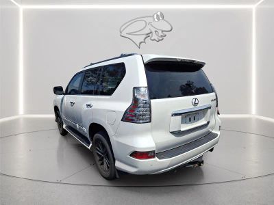2018 Lexus GX — rear three-quarter view