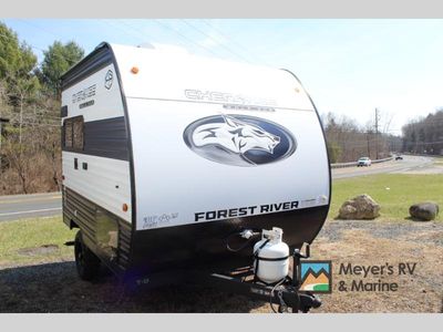 2026 Forest River Cherokee Wolf Pup — front three-quarter view