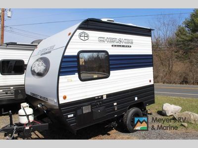 2026 Forest River Cherokee Wolf Pup — side profile view