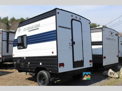 2026 Forest River Cherokee Wolf Pup — rear three-quarter view