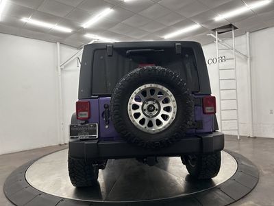 2017 Jeep Wrangler — engine compartment view