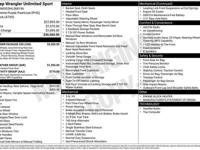 2017 Jeep Wrangler — photo 11 view