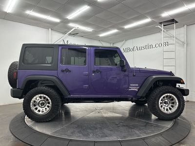 2017 Jeep Wrangler — photo 8 view
