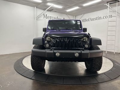 2017 Jeep Wrangler — side profile view
