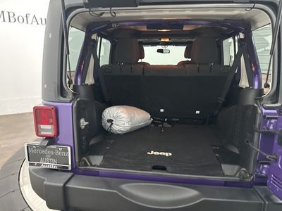 2017 Jeep Wrangler — photo 19 view