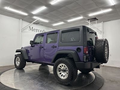 2017 Jeep Wrangler — detail view
