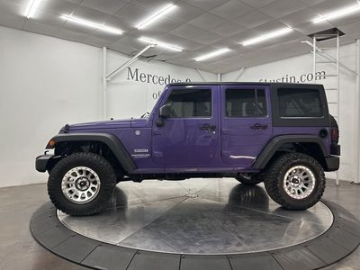 2017 Jeep Wrangler — interior view
