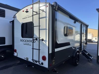 2026 Forest River Rockwood GEO Pro 20BS — detail view