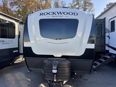 2026 Forest River Rockwood GEO Pro 20BS — rear three-quarter view