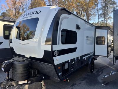 2026 Forest River Rockwood GEO Pro 20BS — side profile view