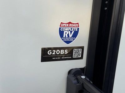 2026 Forest River Rockwood GEO Pro 20BS — engine compartment view