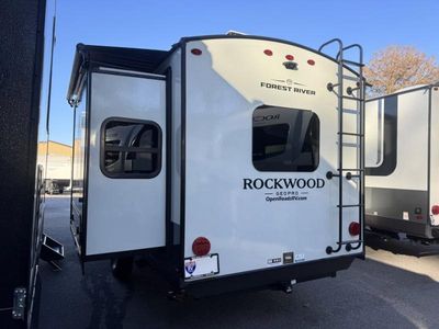 2026 Forest River Rockwood GEO Pro 20BS — interior view