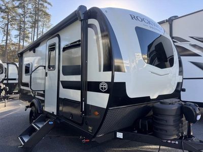 2026 Forest River Rockwood GEO Pro 20BS — front three-quarter view