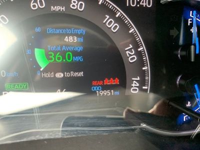 2025 Toyota RAV4 Hybrid LE - Photo 19