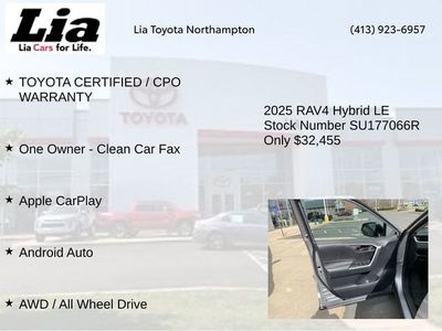 2025 Toyota RAV4 Hybrid LE - Photo 8