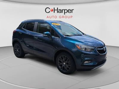 2019 Buick Encore — side profile view