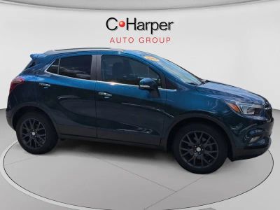 2019 Buick Encore — rear three-quarter view