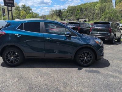 2019 Buick Encore — interior view