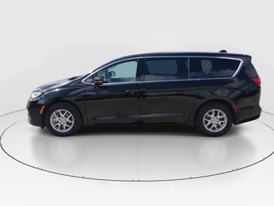 2024 Chrysler Pacifica — interior view