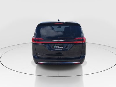 2024 Chrysler Pacifica — engine compartment view