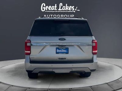2018 Ford Expedition Max — interior view