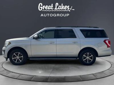 2018 Ford Expedition Max — side profile view