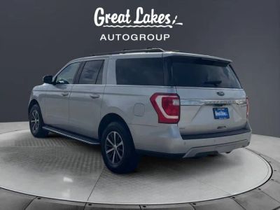2018 Ford Expedition Max — rear three-quarter view